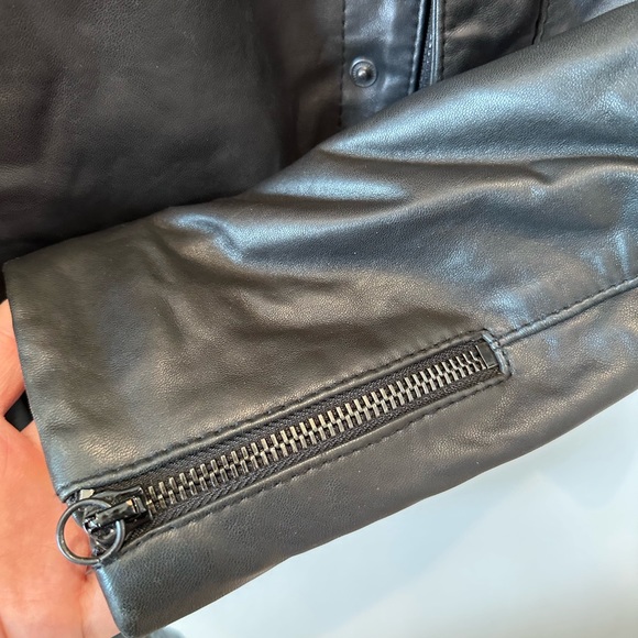 Rock & Republic Leather Jacket - Picture 5 of 6